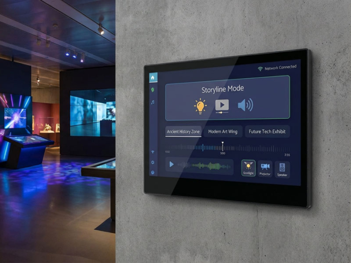Custom Whole-Home Smart Control Panel Installation - Portworld