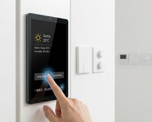 smart control panel factory-1