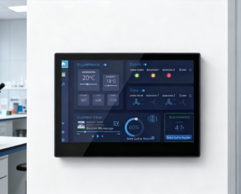 smart control panel factory