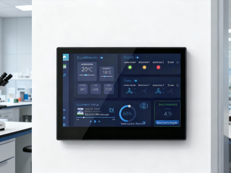 smart control panel factory