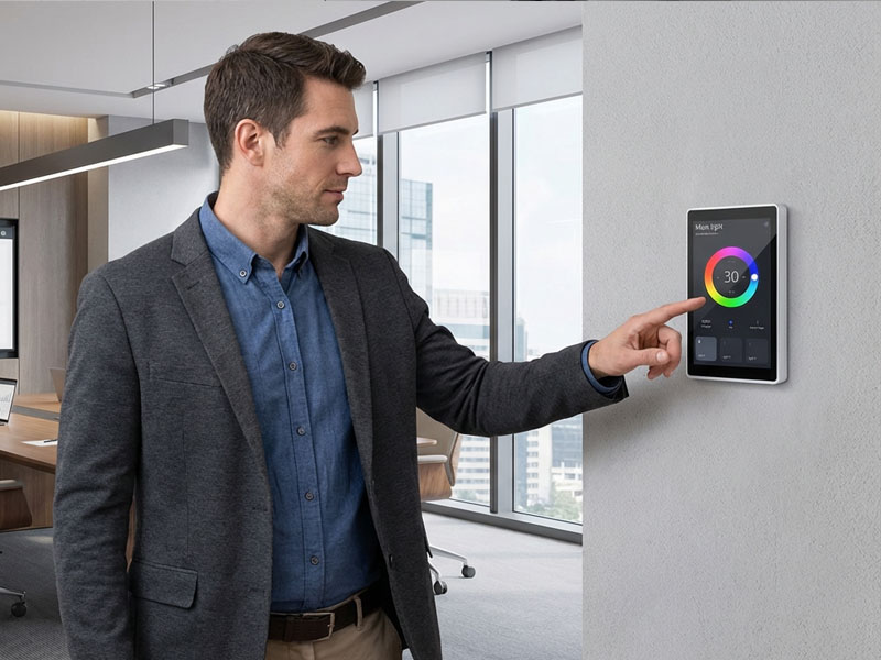 smart home control panel