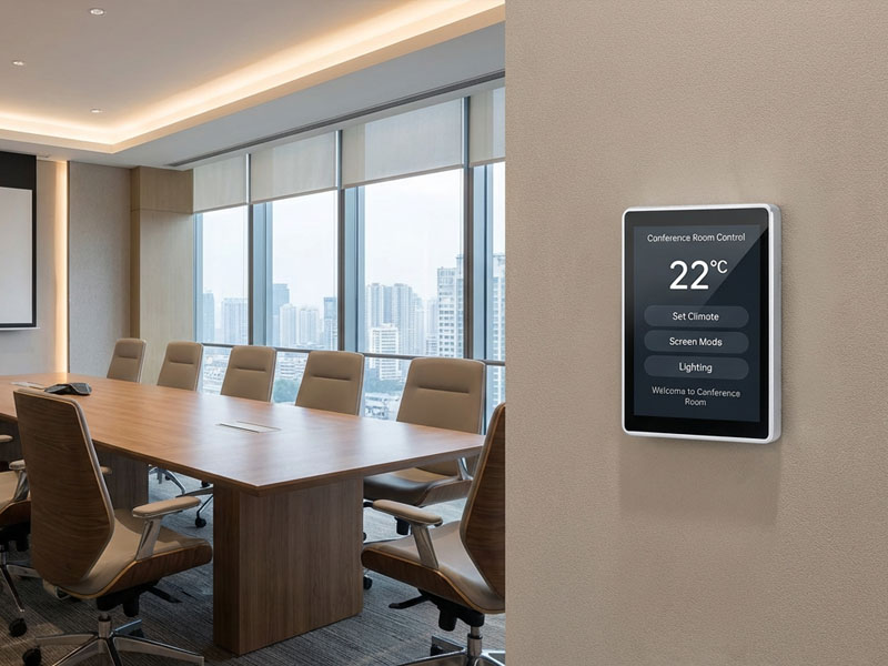 smart home control panel factory