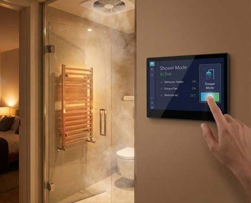 smart home control panel