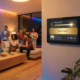 smart home control panel