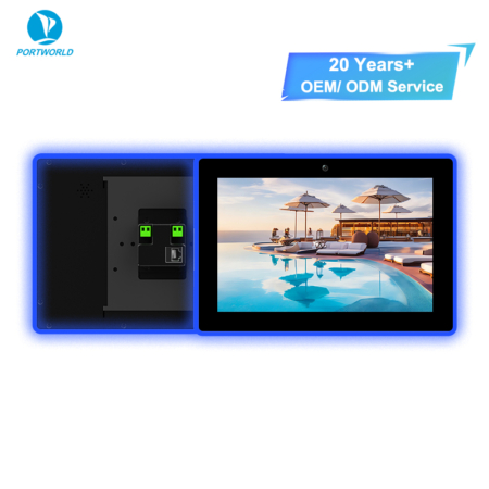 YC-LE101T 10 inch In-wall Android Tablet with LED Light