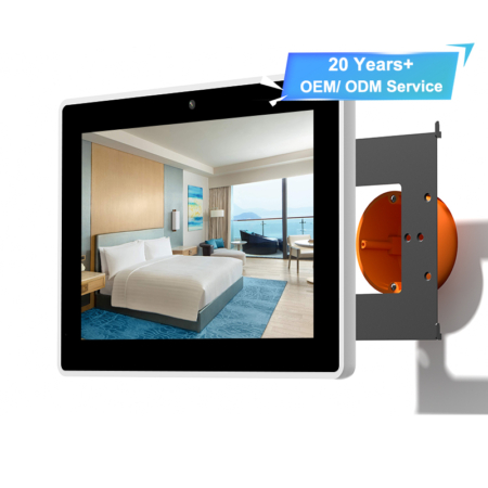 YC-LE101T 10 inch In-wall Android Tablet with LED Light