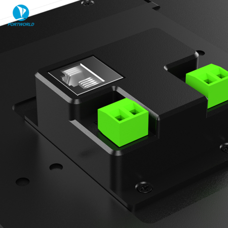 YC-LE101T 10 inch In-wall Android Tablet with LED Light