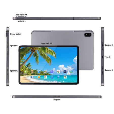 YC-T1202 12.1 inch Tablet PC