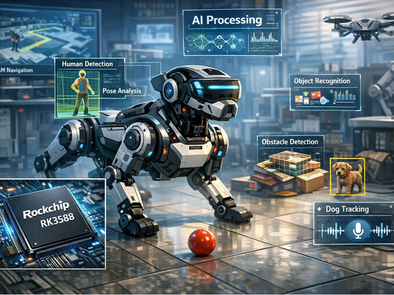 Rockchip-based smart control panels