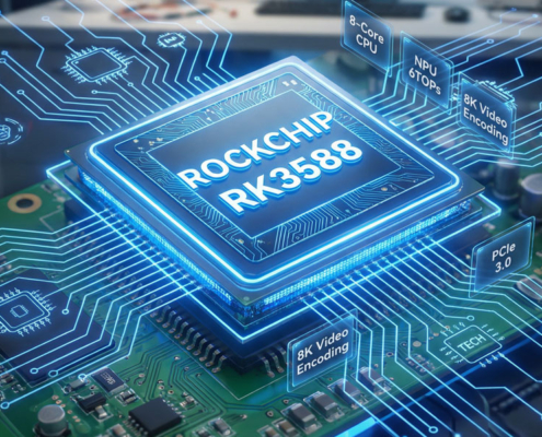 Rockchip-based smart control panels