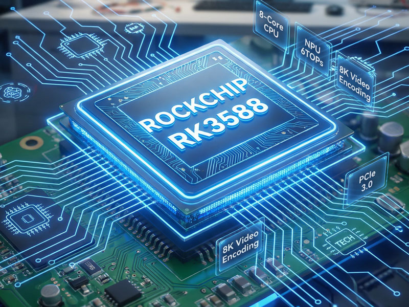 Rockchip-based smart control panels