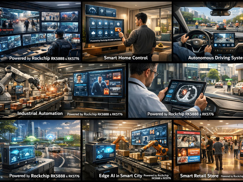 Rockchip-based smart control panels