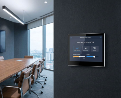 smart home control panel