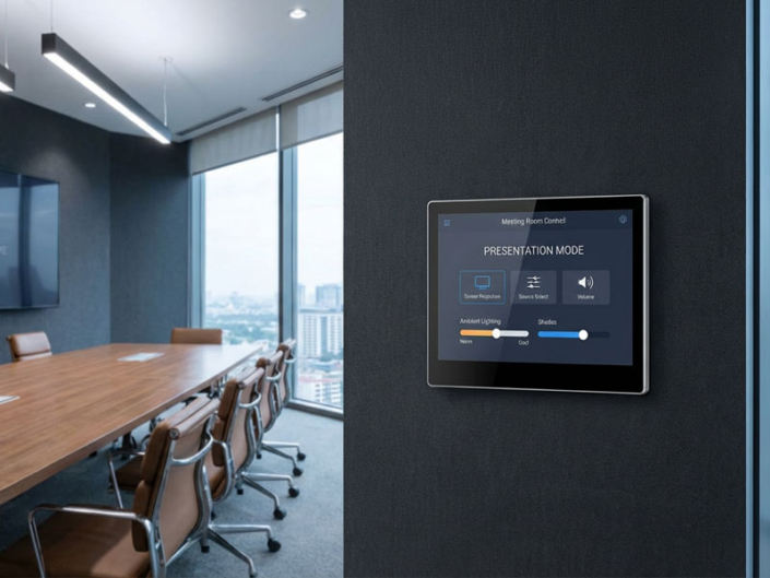 smart home control panel