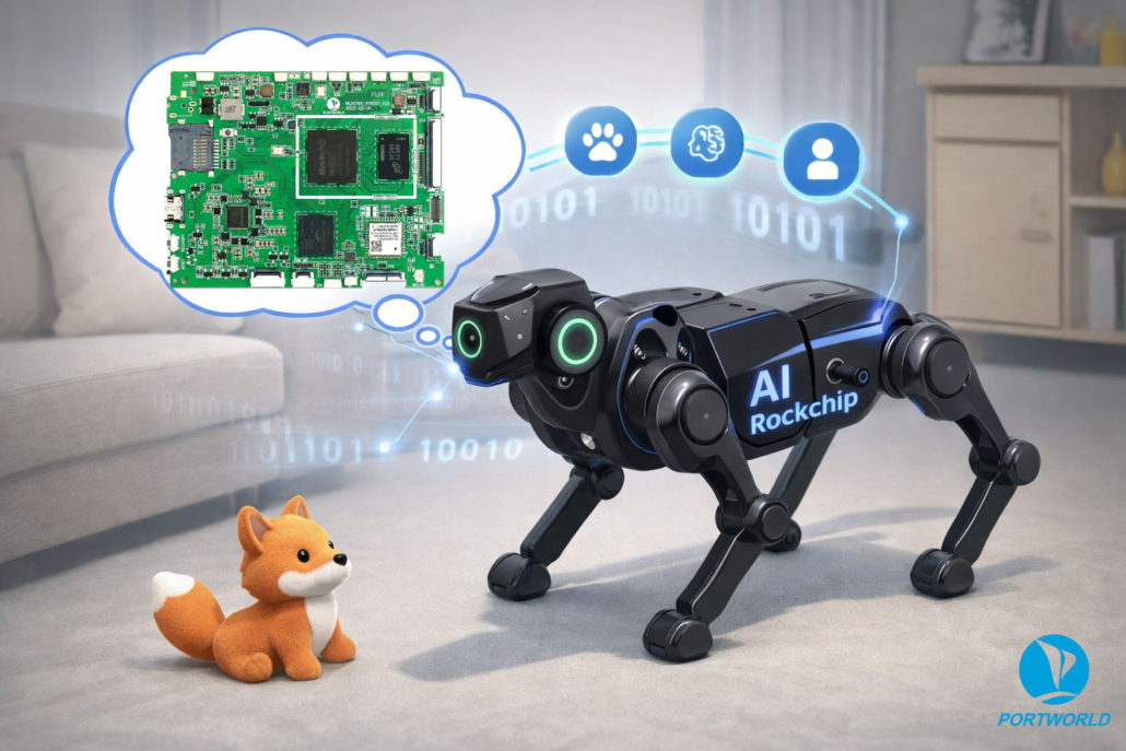 rockchip and motherboard