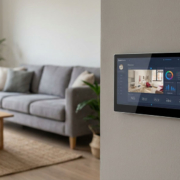 smart home control panel