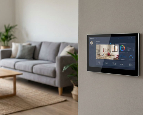 smart home control panel