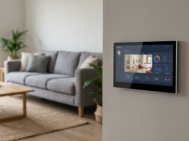 smart home control panel