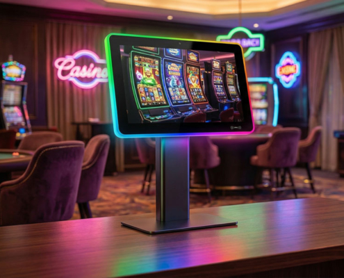 4K UHD Digital Signage display