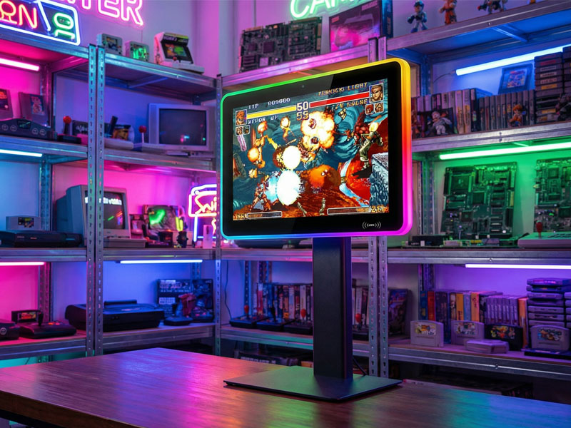 4K UHD digital signage display-1