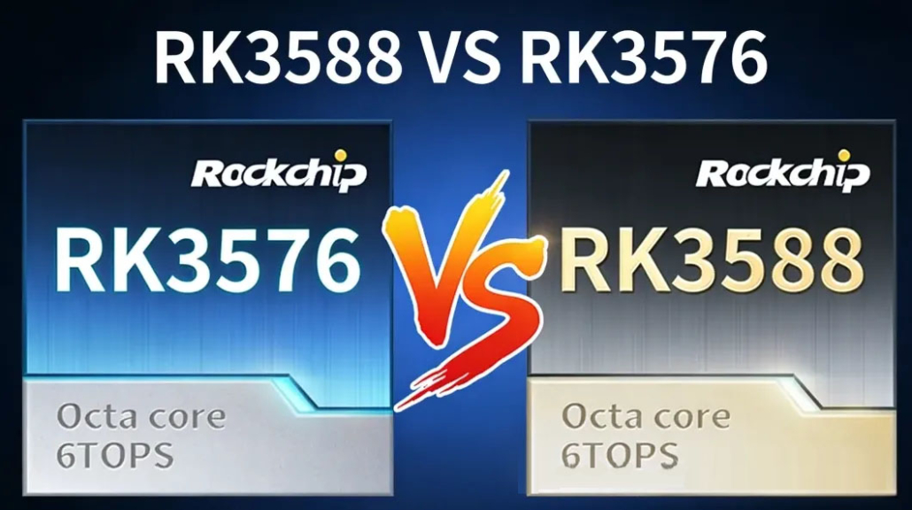 RK3588 VS RK3576
