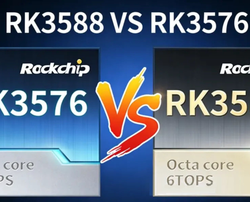 RK3588 VS RK3576