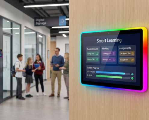 Meeting Room Display Panels