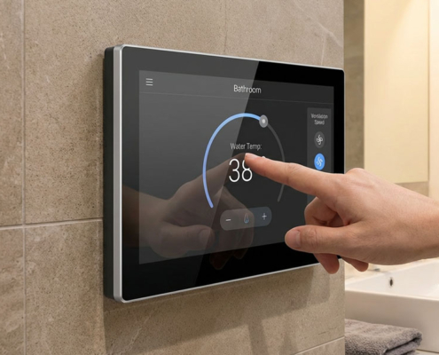 smart home control panel