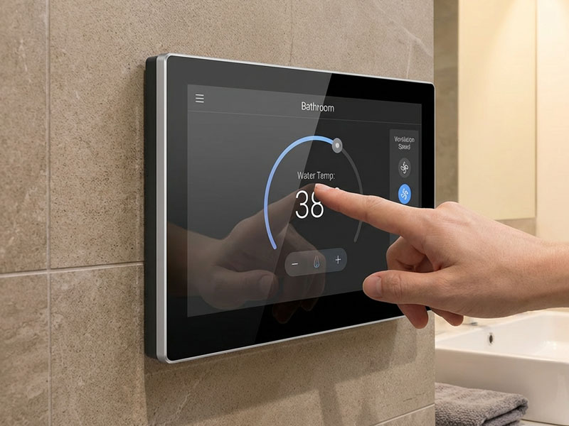 smart home control panel