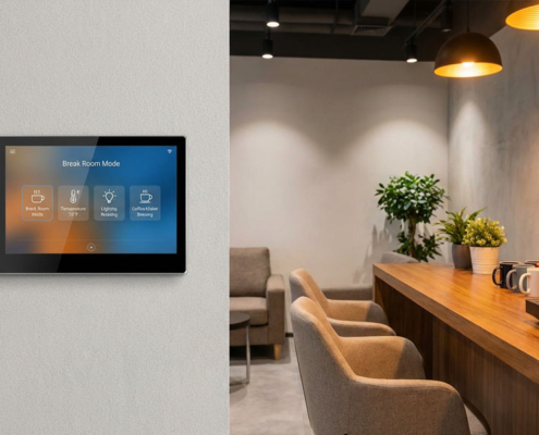 smart home control panel