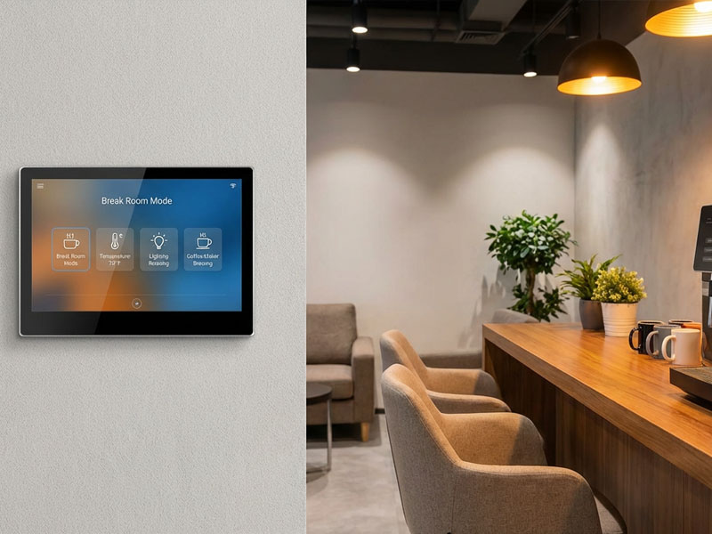 smart home control panel