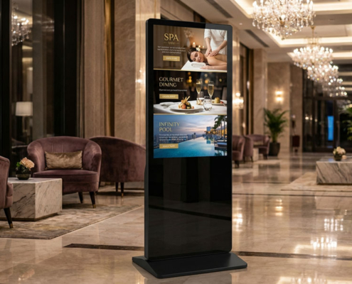 Kiosk Digital Signage Display