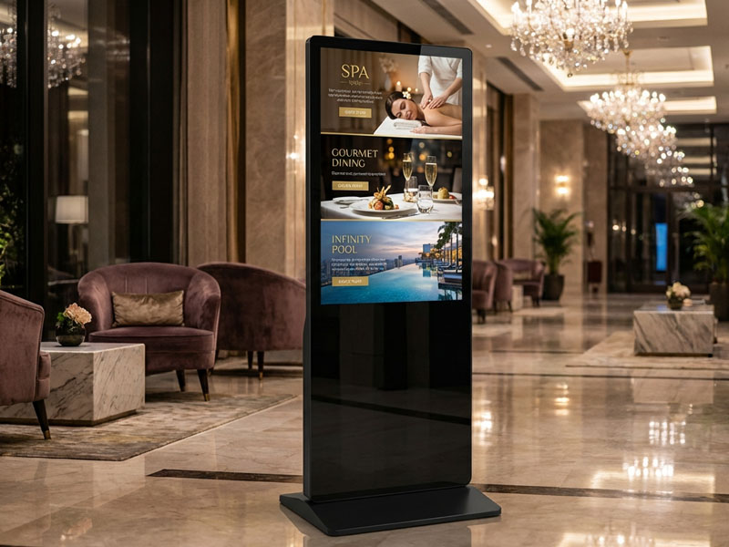 Kiosk Digital Signage Display