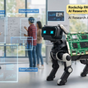 RK3588 motherboard AI Research