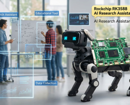 RK3588 motherboard AI Research