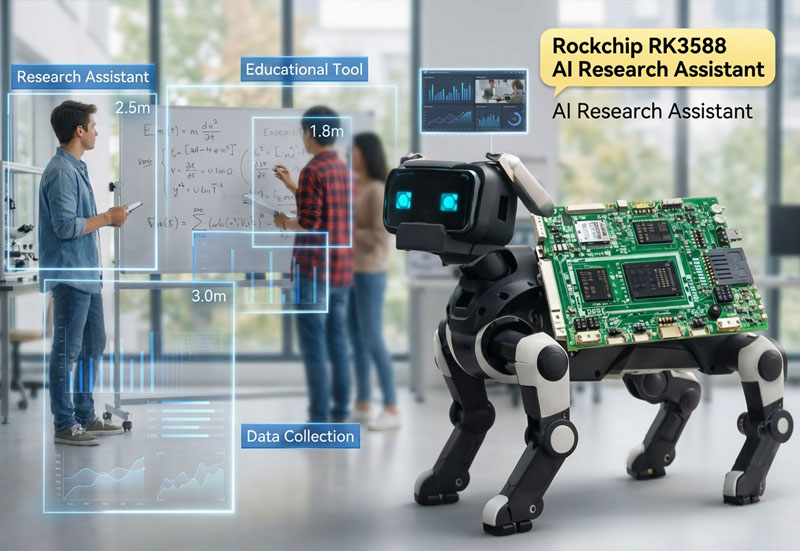 RK3588 motherboard AI Research