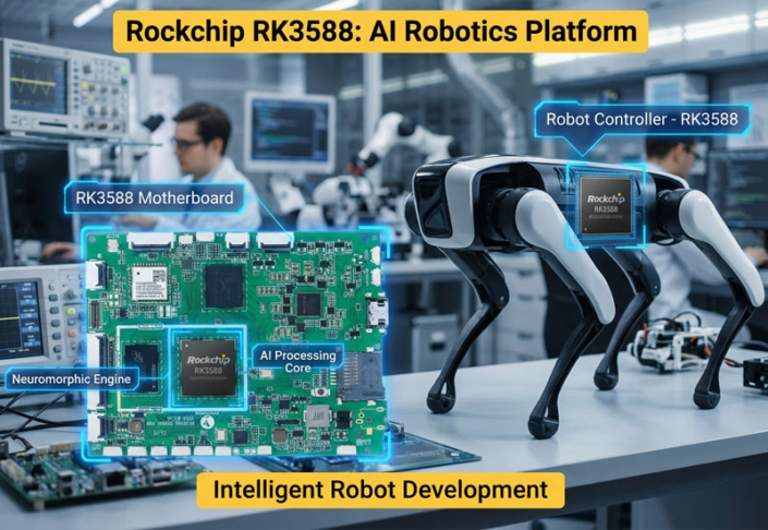 Som Rockchip RK3588 Motherboard