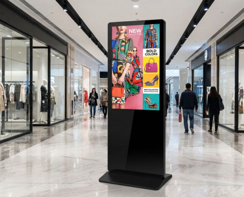 Vertical Advertising Digital Signage Screens