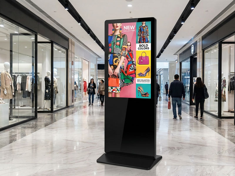 Vertical Advertising Digital Signage Screens
