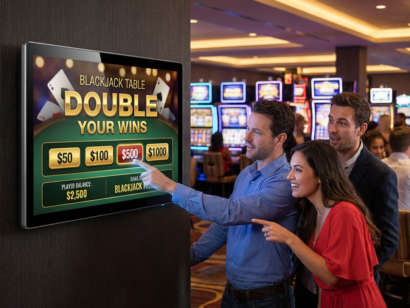 digital siganage display