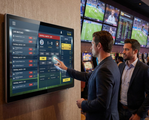 digital signage display