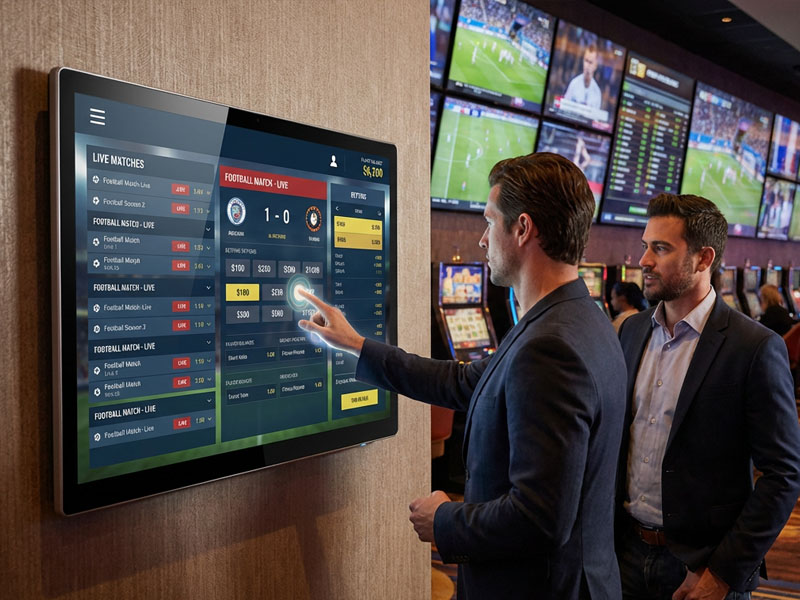 digital signage display