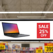 digital signage display