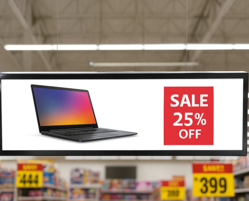 digital signage display