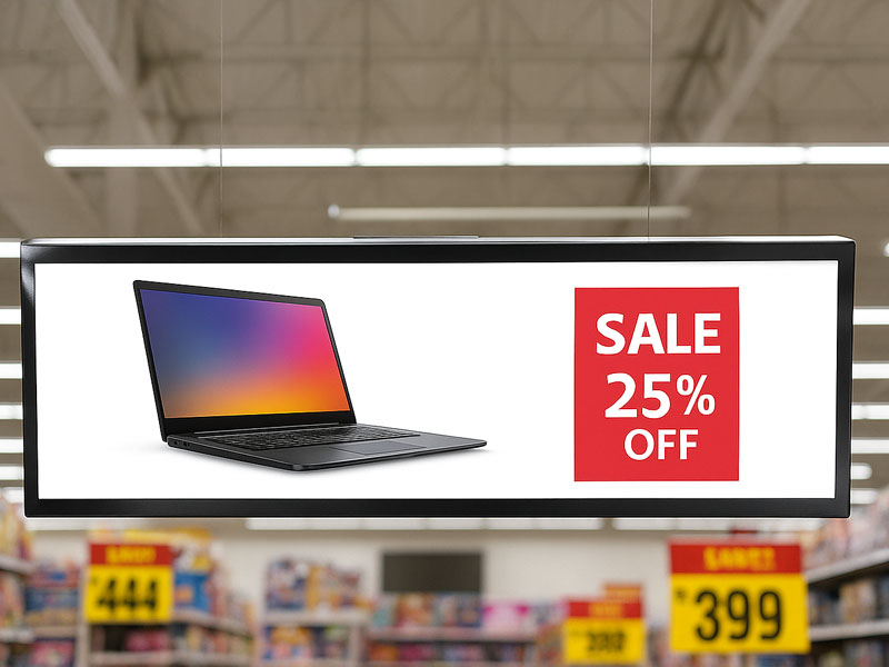 digital signage display