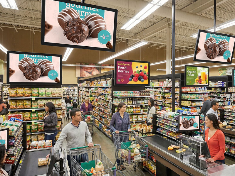 digital signage display