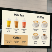 digital signage display