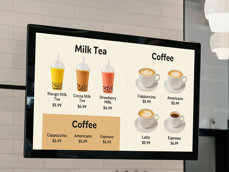 digital signage display