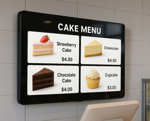 digital signage display