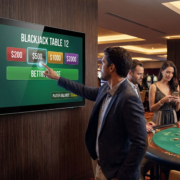 digital signage display